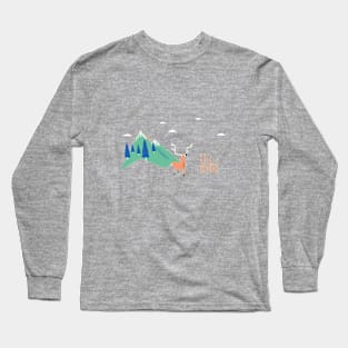 Back to Nature Long Sleeve T-Shirt